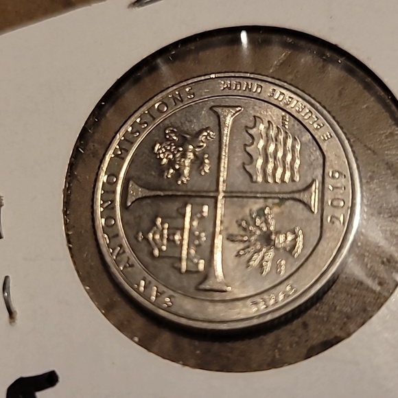 2019. WESTPOINT mint. San Antonio Missions. Quarter. Very Rare. - Picture 2 of 4